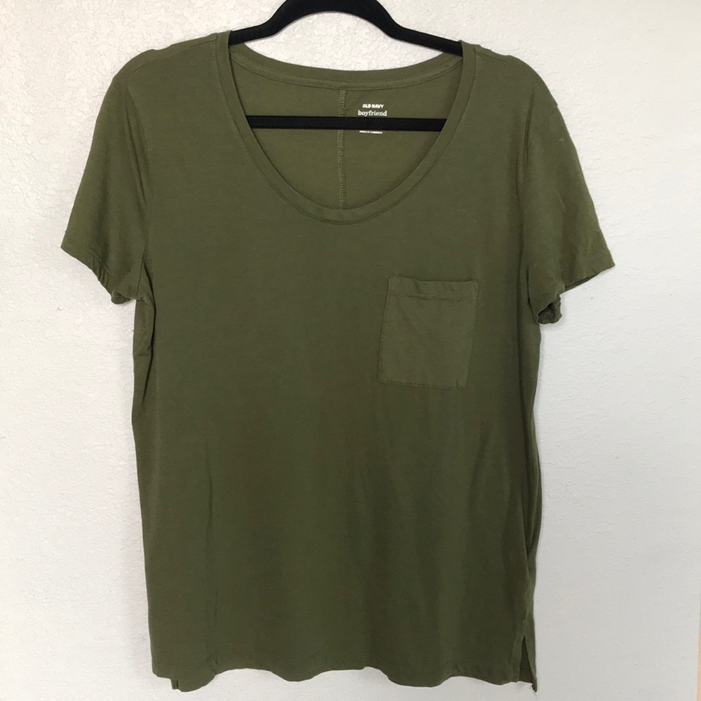Olive Tee